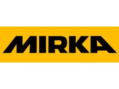 Brand logo for Mirka Abrasives, Inc.