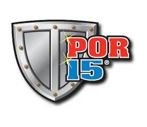 Brand logo for POR-15