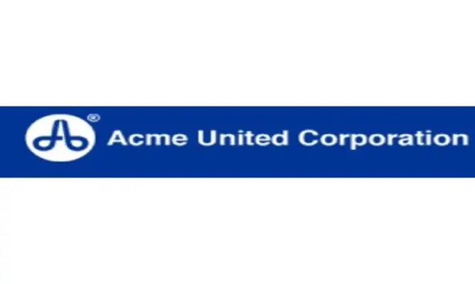 Brand logo for ACME UNITED CORPORATION