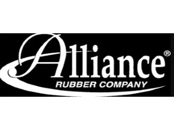 Brand logo for Alliance Rubber Company