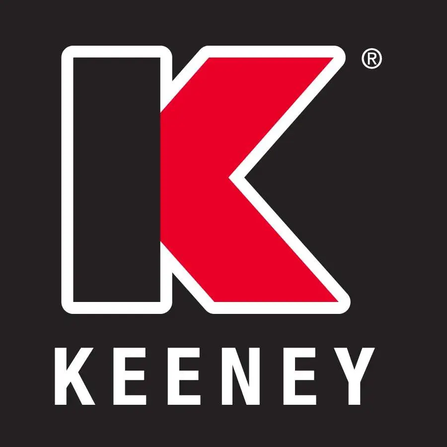 Brand logo for The Keeney Manufacturing Company