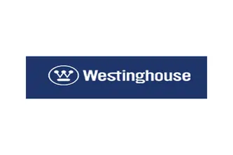 Brand logo for Westinghouse Electric Corporation