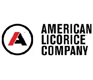 Brand logo for American Licorice Company