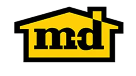 Brand logo for M-D Building Products, Inc