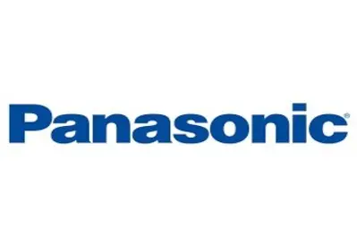 Brand logo for Panasonic