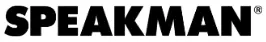 Brand logo for Speakman Company