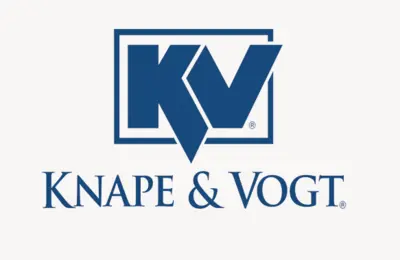 Brand logo for Knape & Vogt Manufacturing Company
