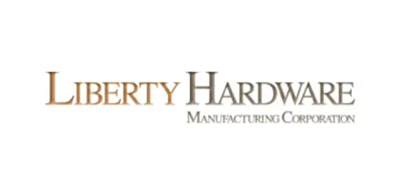 Brand logo for Liberty Hardware Mfg. Corp