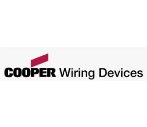 Brand logo for Cooper Wiring Devices