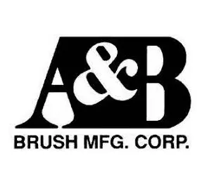 Brand logo for A&B BRUSH MANUFACTURING CORP