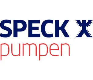 Brand logo for Speck Pumps Inc.