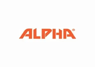 Brand logo for ALPHA PROFESSIONAL TOOLS