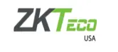 Brand logo for ZKTeco USA