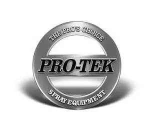 Brand logo for Pro-Tek Spray Equipment