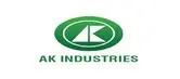 Brand logo for AK INDUSTRIES INC