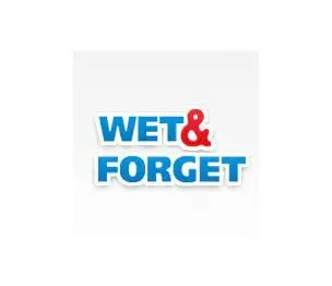 Brand logo for WET & FORGET USA