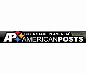 Brand logo for AMERICAN POSTS LLC