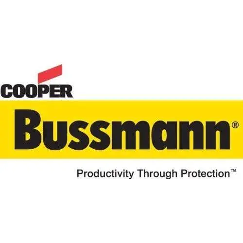Brand logo for Bussmann Electrical