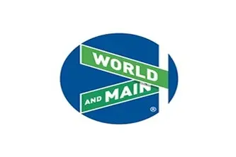 Brand logo for WORLD AND MAIN CRANBURY LLC