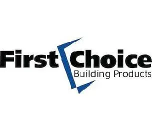 Brand logo for First Choice Building Products