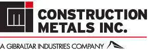 Brand logo for CONSTRUCTION METALS INC