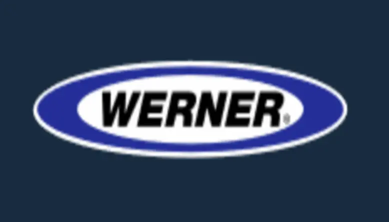 Brand logo for WERNER LADDER
