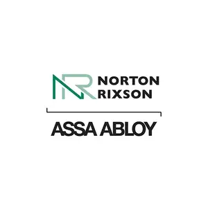 Rixson 9ADJ326630 # 9ADJ Series Surface Adjustable Heavy Duty Hold Open for 33" - 38" Opening Satin Stainless Steel Finish