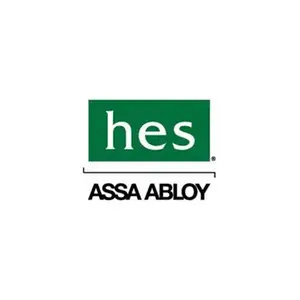 ASSA ABLOY 9000ASB628 Spacer Bracket for 9000 Series Aluminum Finish