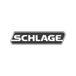 Schlage Electronics 4B-CM-626 4 AA Battery Holder and Cover Kit Satin Chrome Finish