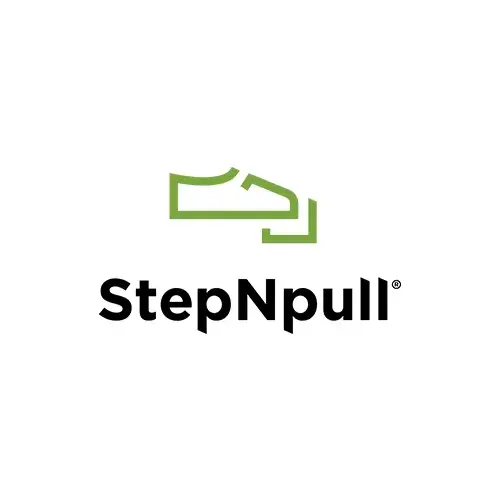 Red Foot Operated Door Opener