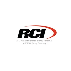 RCI L65U32D1224VACDC Low Profile Field Selectable Universal Centerline Electric Strike with 3 Faceplates, Satin Stainless Steel Finish