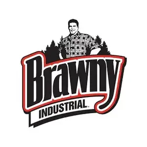 BRAWNY 20023 Brawny Industrial  Medium Duty All Purpose DRC Wiper, White, 13 in x 12.5 in, 1/4 Fold, 65 per Pack - pack of 18