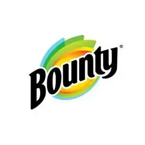 BOUNTY 05707 Paper Towel, Double Plus Select-a-Size, White, 14.9 cm W x 27.9 cm L per Sheet, Double Pack - pack of 6