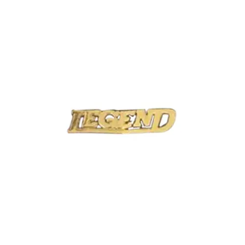 Legend 1"x.75" Copper Red Coup Fxc