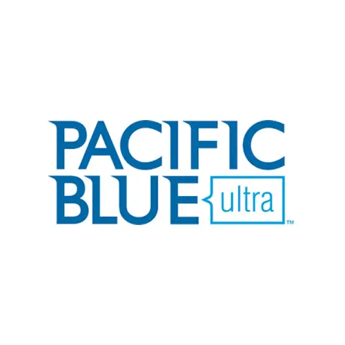 Pacific Blue Select  Windshield Towel, White, 9.5 in x 10.2 in, 250 per Pack - pack of 9