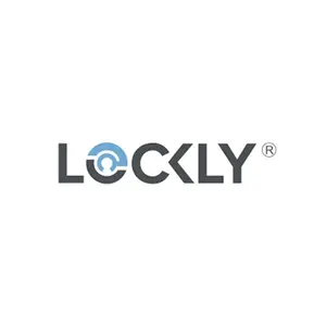 Lockly PGD6SSN Cylindrical Lock, Latch Series, Wi-Fi Control, Digital Keypad, Bluetooth Mobile App Control, Fits 1-3/8" - 2" Thick Door, Adjustable 2-3/8" to 2-3/4" Backset, Key Override, 619/SN Satin Nickel