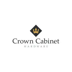 Crown Cabinet Hardware CHK8143110B Crown Hardware Contemporary Metal Cabinet Knob 8143 Oil Rubbed Bronze Finish