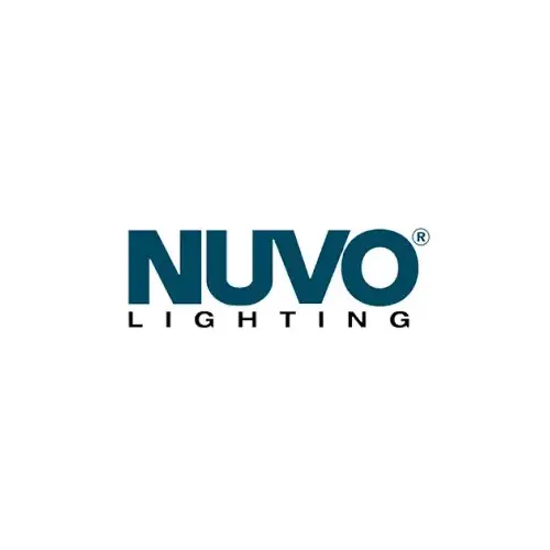Nuvo Lighting Four-Light Chandelier Aged Bronze Satin White Glass