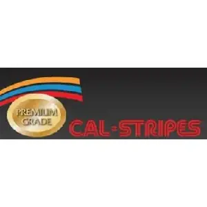 Cal-Stripes 12325004 Gold Metallic 3/8 IN.x 150' Double Stripe/Single Color