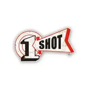 One-Shot (1-Shot) 109L/8Z 1Shot Lettering Enamels Metallic Gold 1/2 Pint