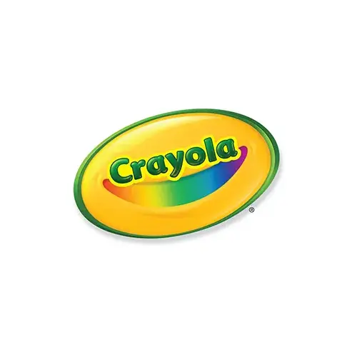 Crayola 4 Color Red Yellow/Orange Green Blue, 3000 Count
