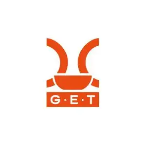 G.E.T. ENTERPRISES DP-509-W SUPERMEL 9 INCH PLATE WHITE