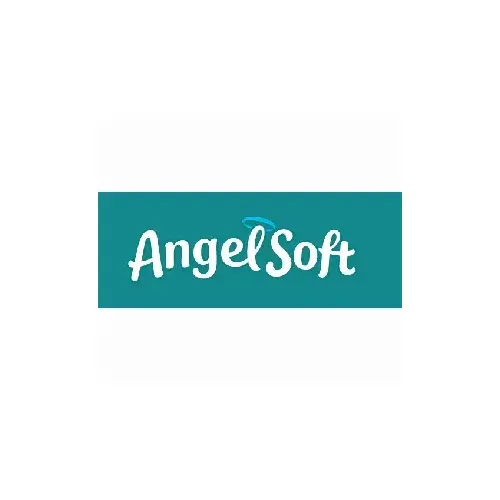 Angel Soft Professional Series  Premium Bath and Facial Tissue, 8.5 in x 7.6 in, 96 Tissues White - pack of 36