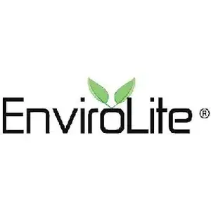 EnviroLite EVT101227B-35 2.5 ft. 4-Light Brushed Nickel Integrated LED Fixed Track Lighting Kit Color/Finish Family