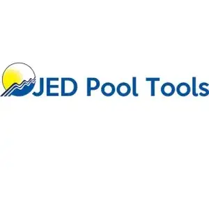 JED Pool Tools 40-386 19 In. x 1.5 In. x 19 In. Professional Deep Leaf Rake