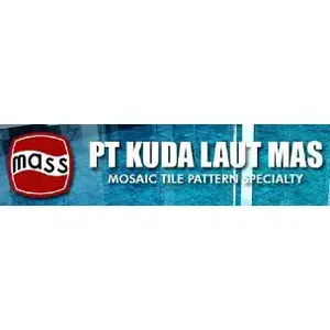 P.T. KUDA LAUT MAS MASK694 SBN 6" X 6" Single Bullnose Tile Aqua