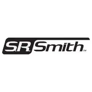S.R. SMITH 10112 23'' 3-step Crossbrace Plus Commercial Ladder With Stainless Steel Tread