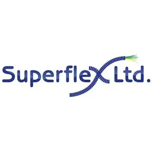 SUPERFLEX LTD S-034WH .75"x100' White Sch40 Flexible Pvc Pipe