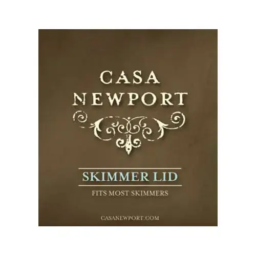Amp Bronze Plastic Skimmer Lid Amp Bronze Plastic Skimmer Lid