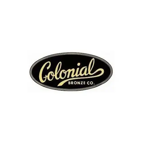 ER110 Series Contemporary Style Pull Out Garment Rod with 1-1/2" Mounting Flange Unlacquered Polished Brass Finish